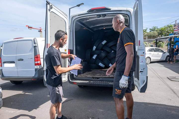 Livraison de pneus Saint-Leu