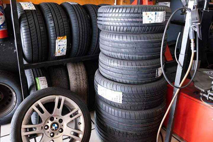 Vente de pneus Saint-Leu