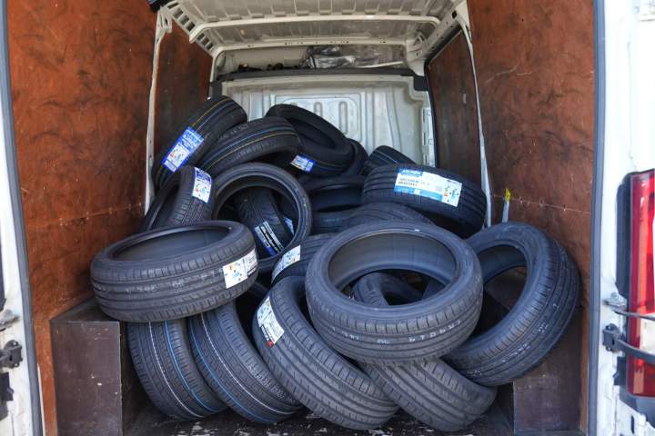 Vente de pneus Saint-Leu