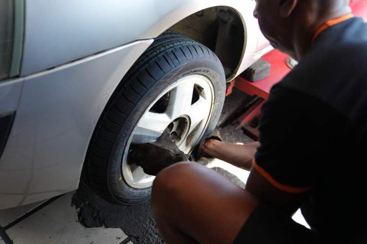 Montage de pneus Saint-Leu